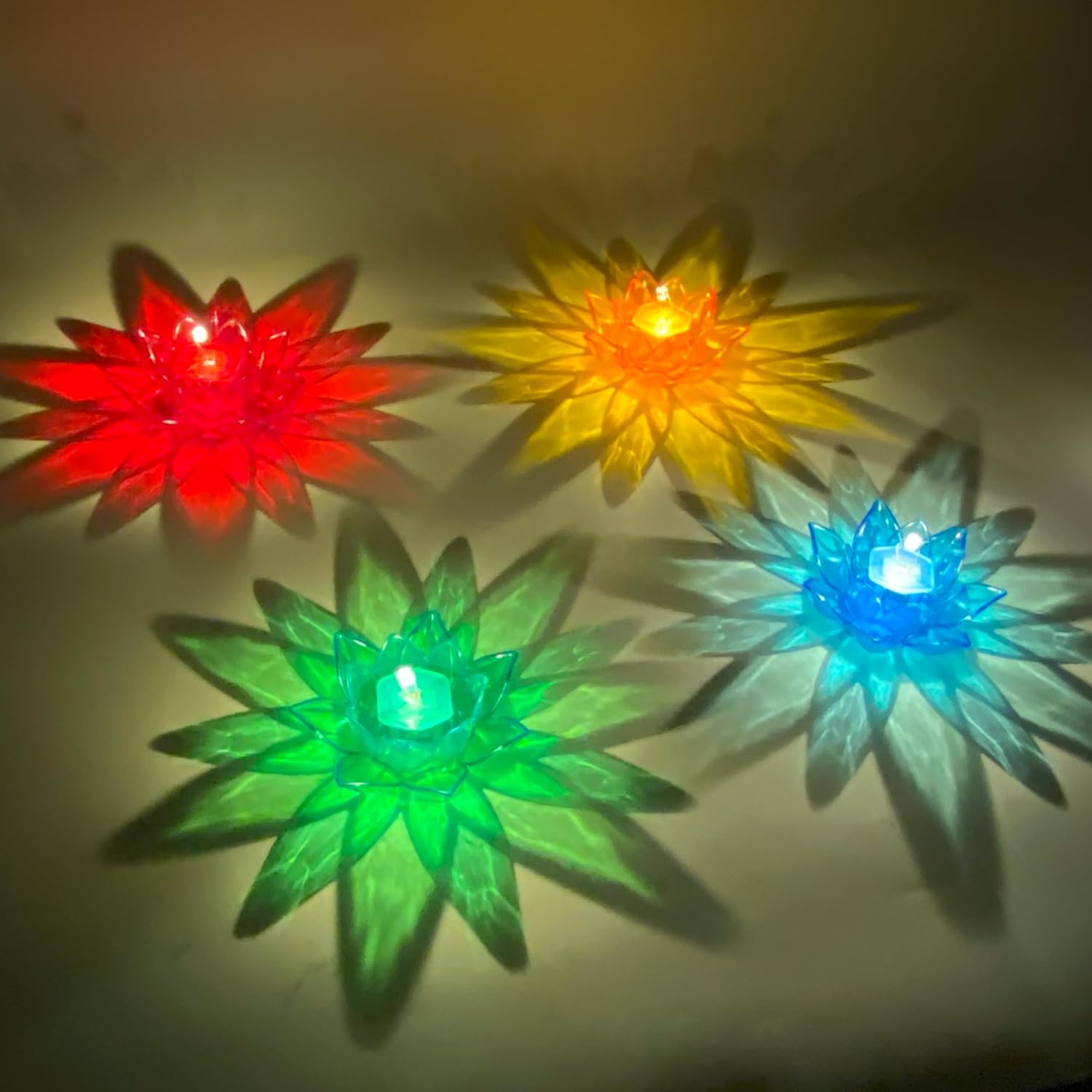 3D Reflection Rangoli Diya (Reusable)