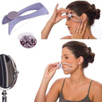 Eyebrow Threading Tool | Painless Face Hair Remover for Women